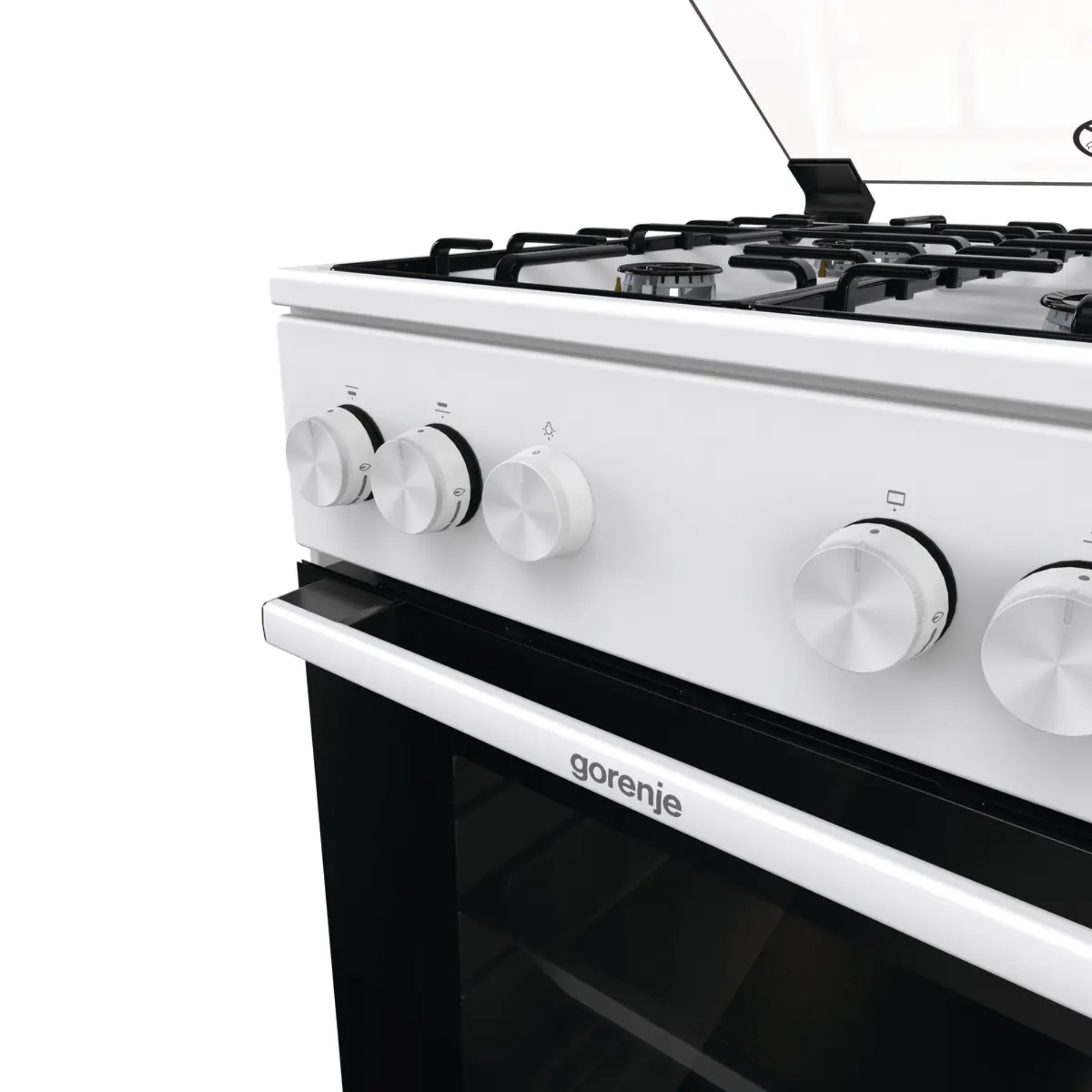 Плита газовая Gorenje GG5A10WH, белый в TehnoAdept