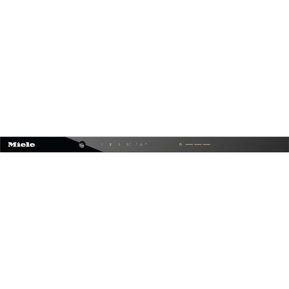 Вытяжка встраиваемая Miele DAS 4631 125 Edition OBSW Obsidian Black, черный/нержавеющая сталь в TehnoAdept