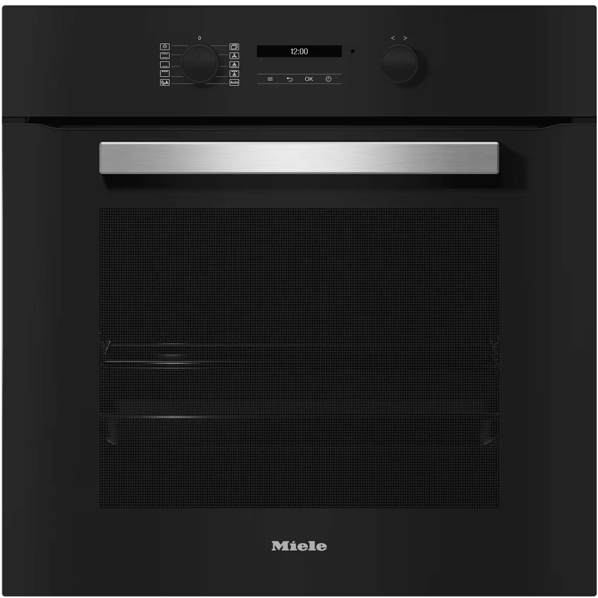 Духовой шкаф электрический Miele H 2465 B Active OBSW ObsidianBlack, черный обсидиан в TehnoAdept