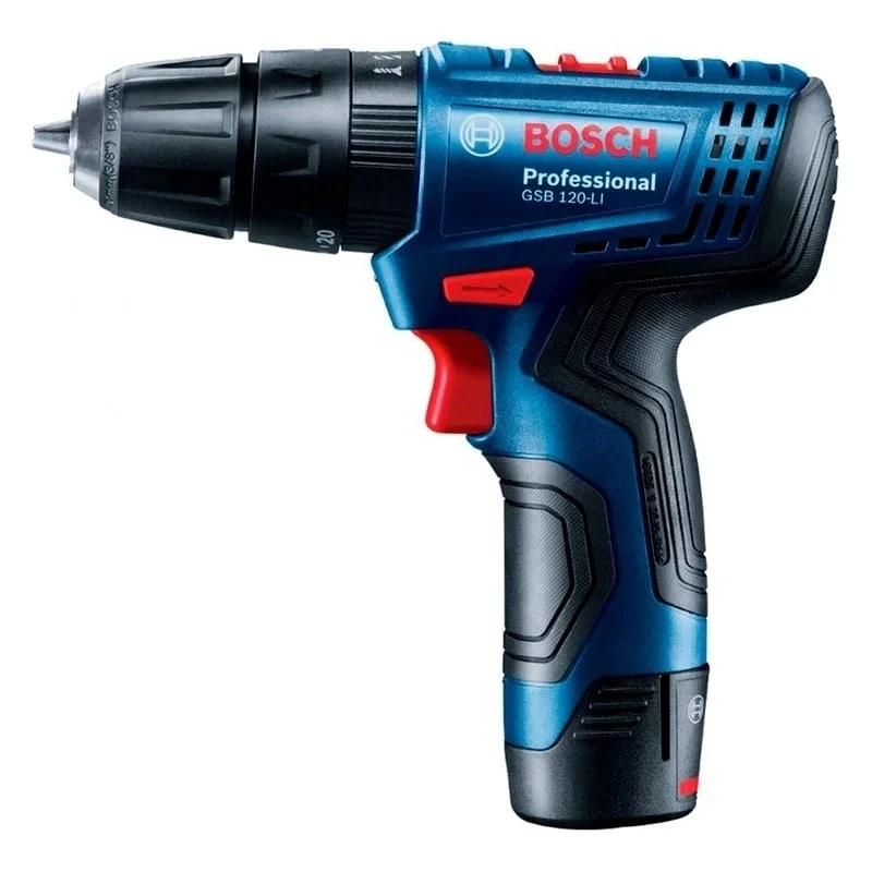 Дрель-шуруповерт Bosсh GSB 120-LI 601.9G8.100 в TehnoAdept