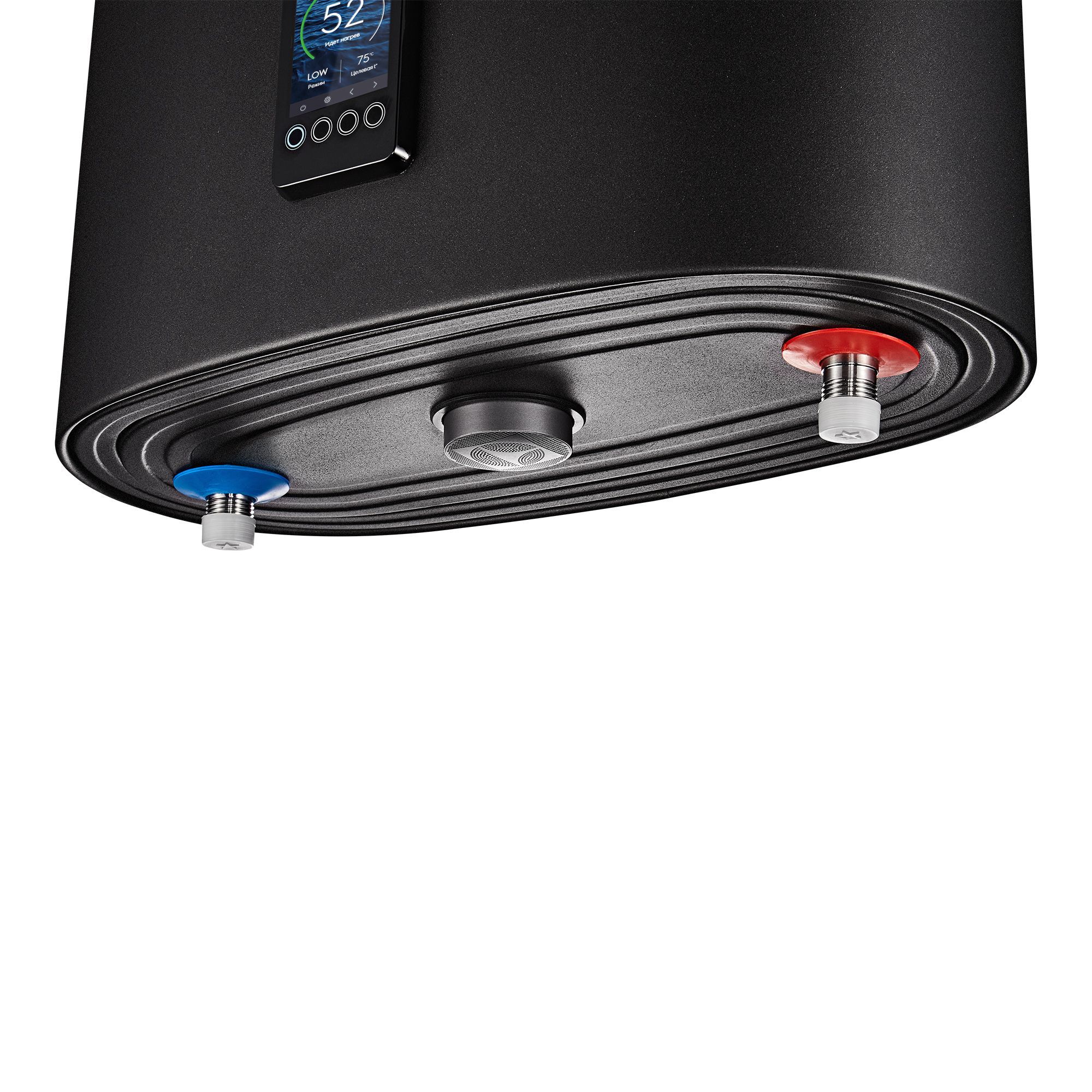 Водонагреватель накопительный электрический Electrolux EWH 80 SmartInverter графит в TehnoAdept