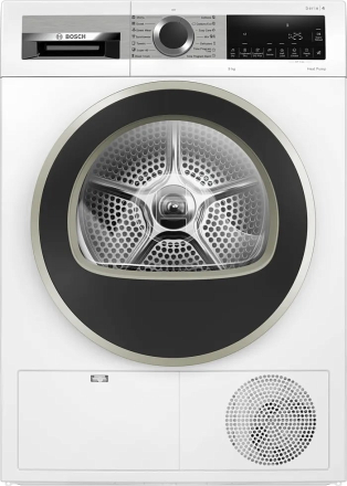 Сушильная машина Bosch WQG1420AME, белый в TehnoAdept