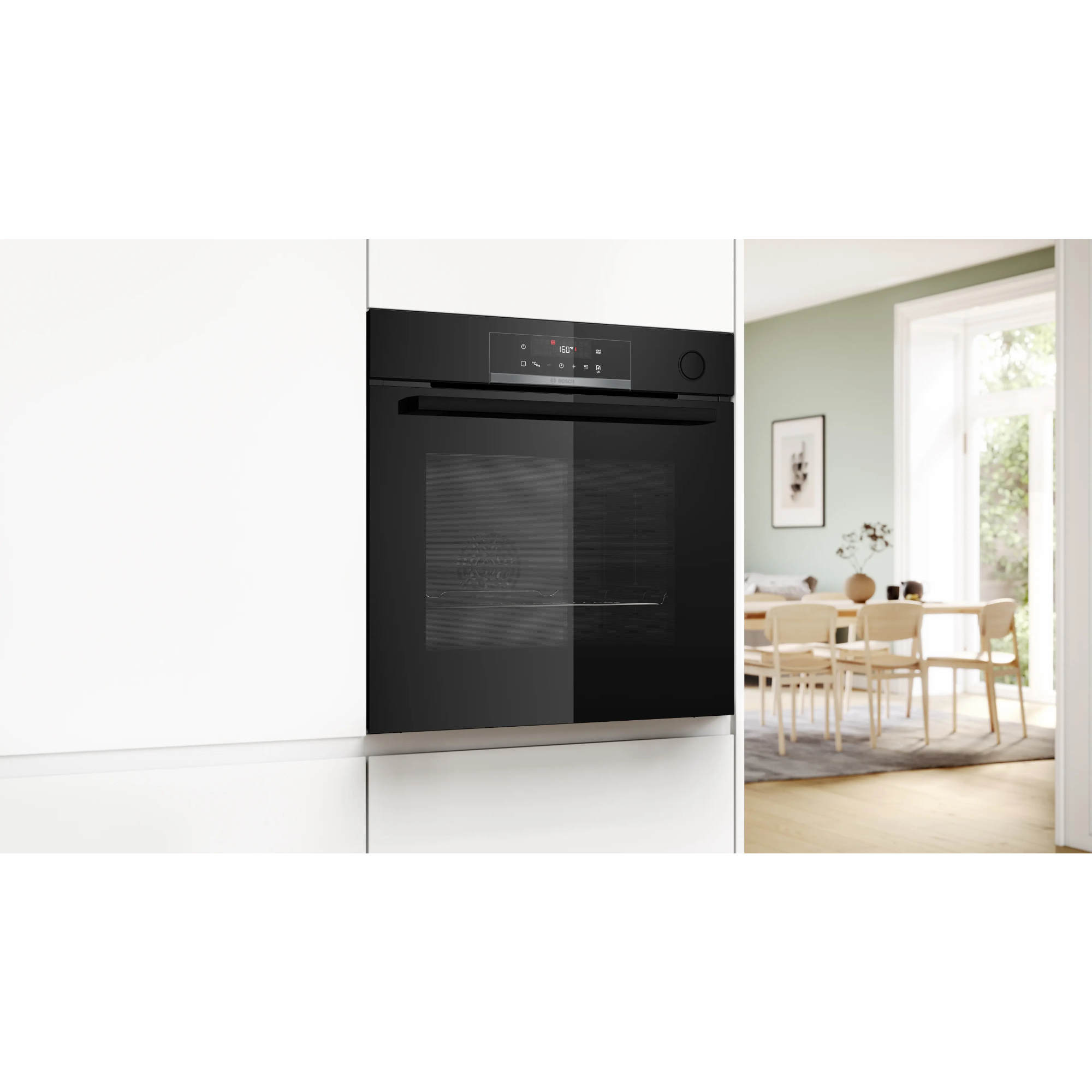 Духовой шкаф электрический Bosch HRG532BB3 в TehnoAdept
