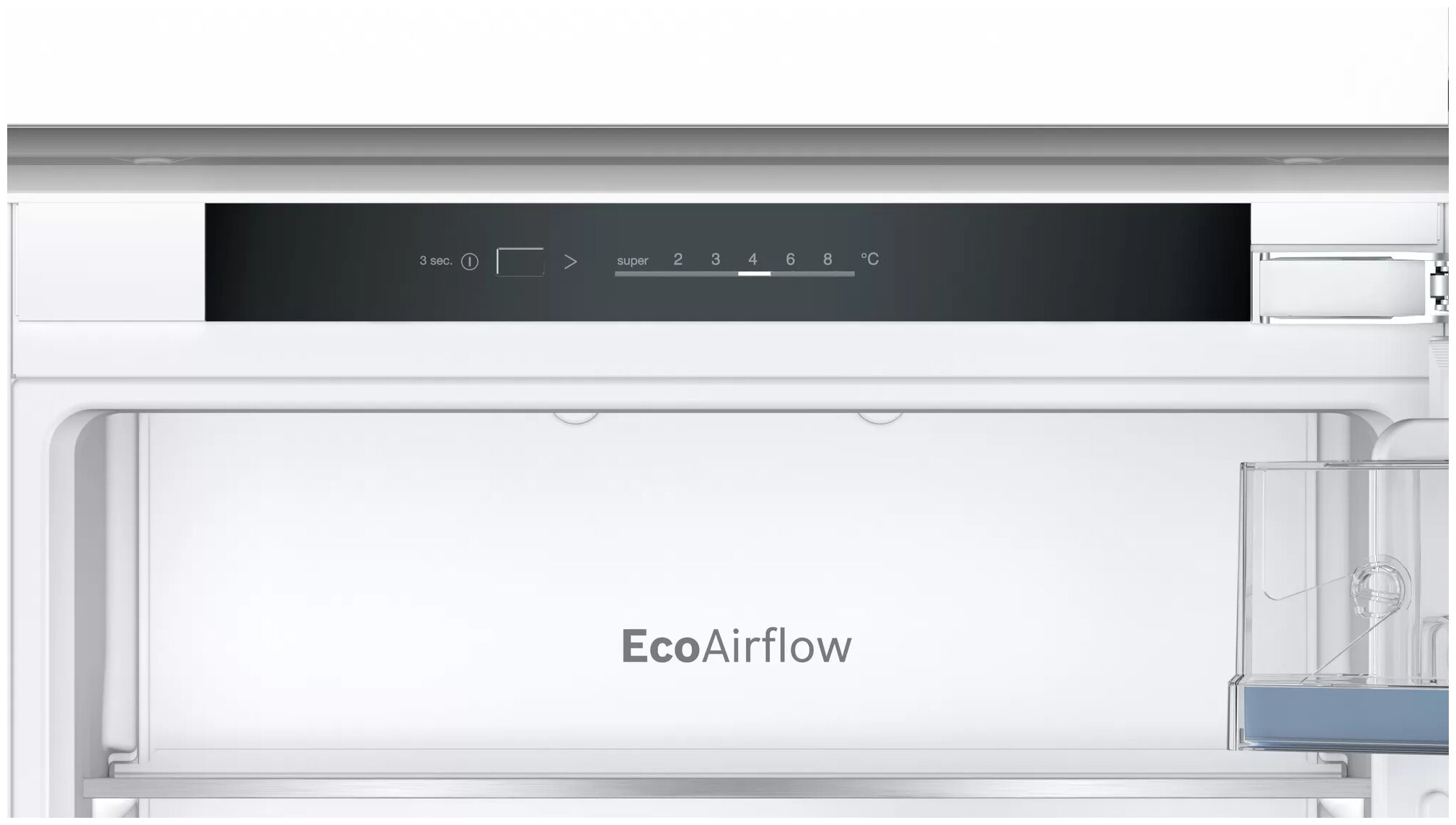 Холодильник встраиваемый Bosch KIV86VFE1, белый в TehnoAdept
