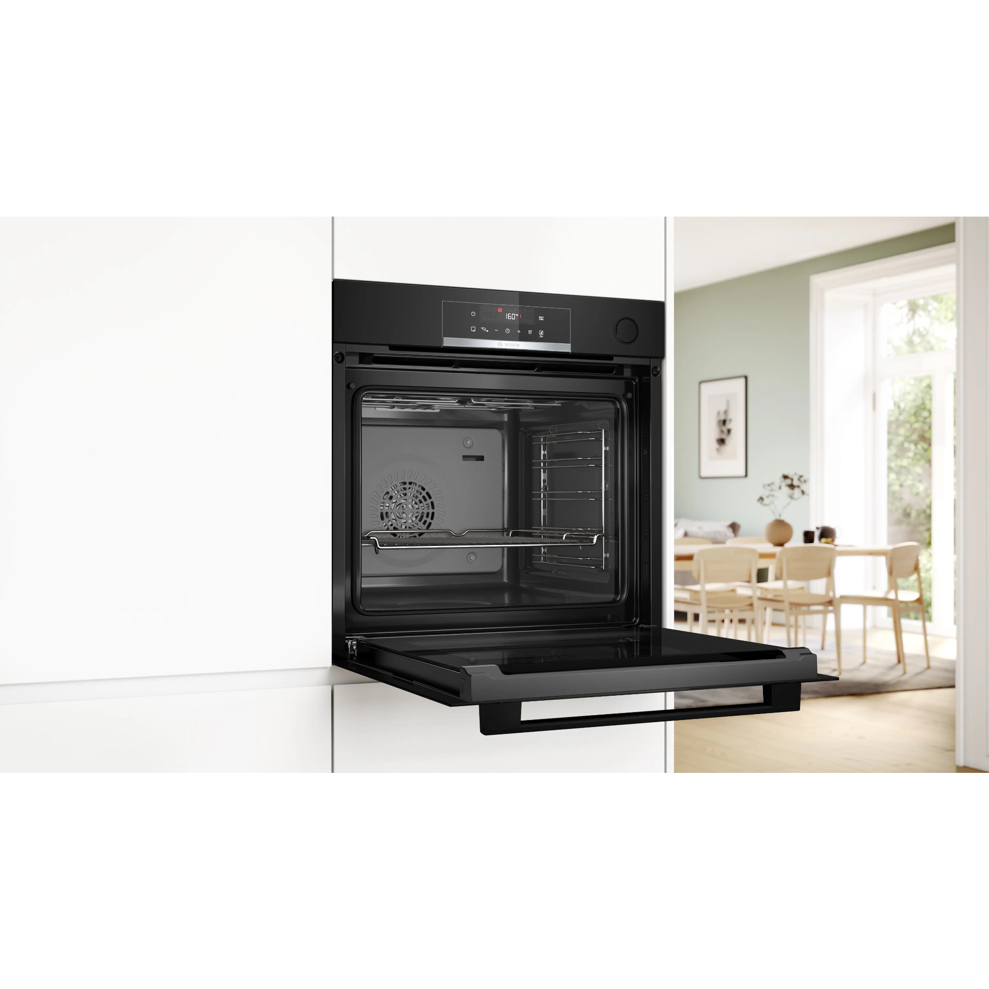 Духовой шкаф электрический Bosch HRG532BB3 в TehnoAdept