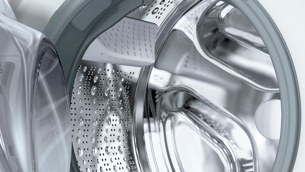 Стирально-сушильная машина встраиваемая Bosch WKD28543EU, белый в TehnoAdept