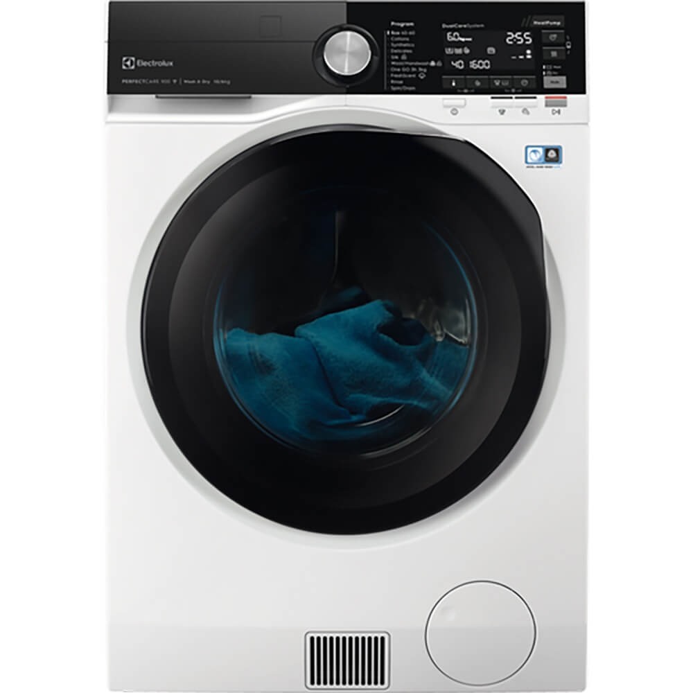 Стирально-сушильная машина Electrolux EW9W161BC, белый в TehnoAdept
