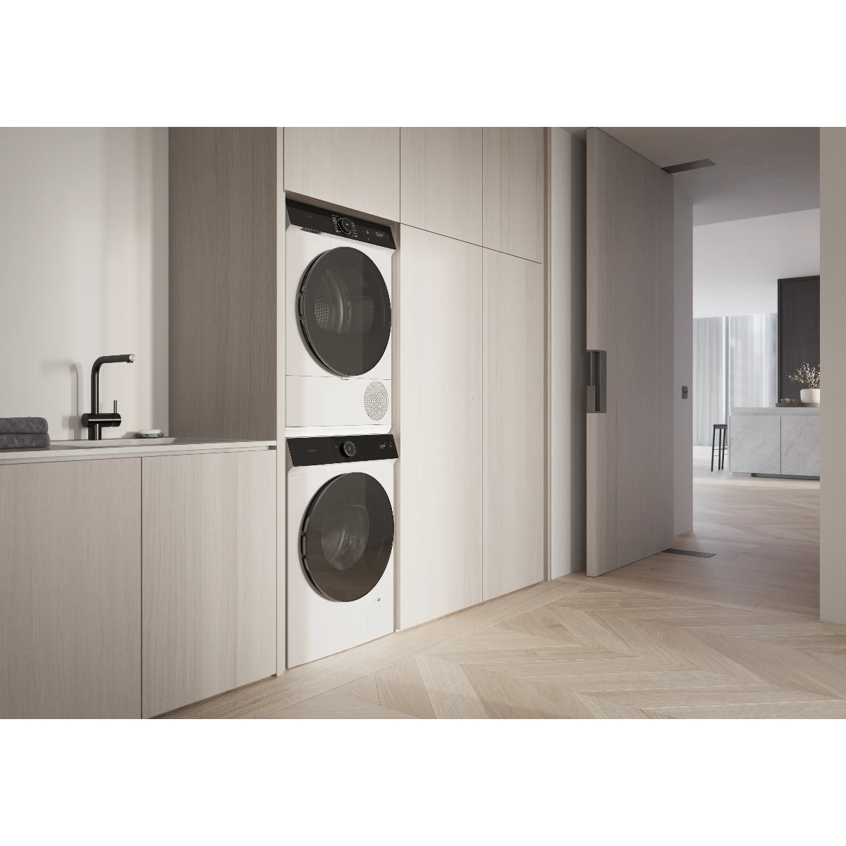 Стиральная машина Gaggenau WM260166, белый в TehnoAdept