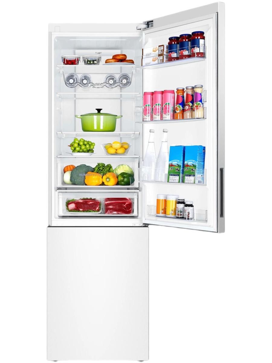 Холодильник Haier C4F640CWU1, белый в TehnoAdept