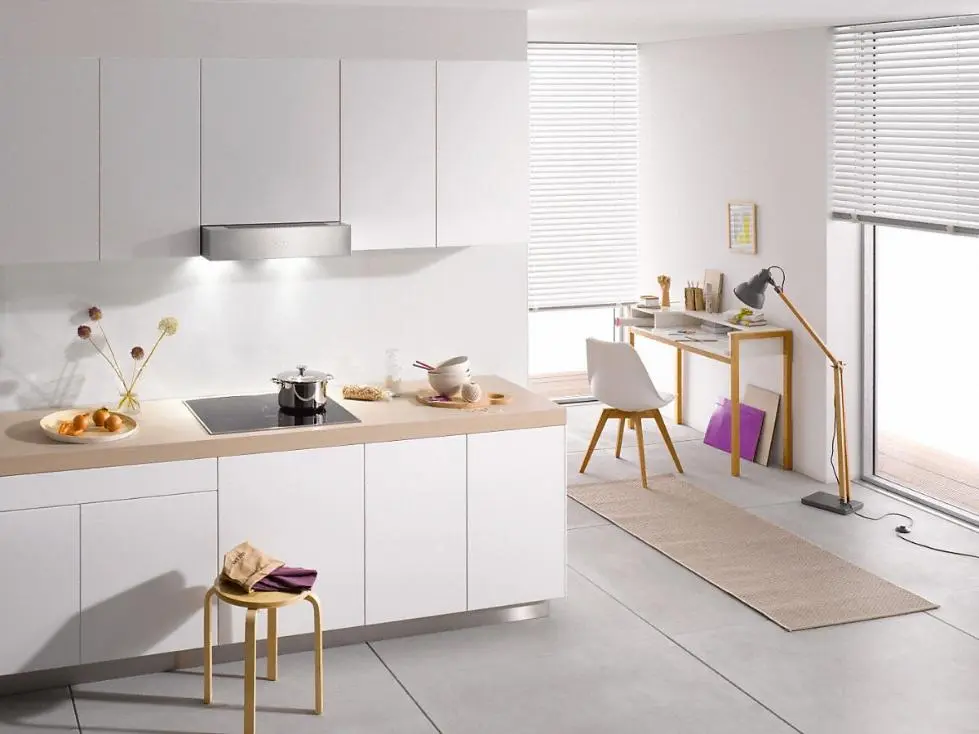 Вытяжка встраиваемая Miele DA 1260 EDST Stainless steel, нержавеющая сталь в TehnoAdept