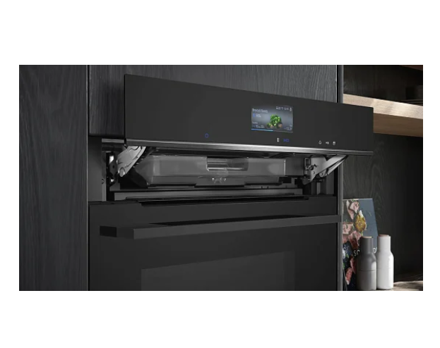 Духовой шкаф электрический Siemens HS736G3B1, черный в TehnoAdept