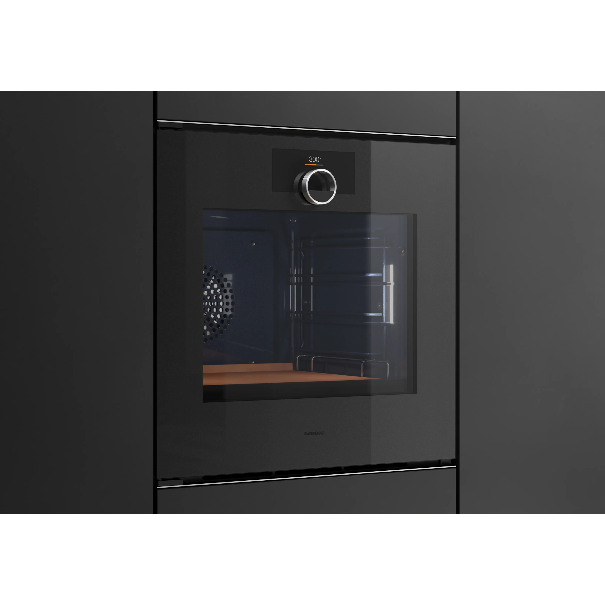 Духовой шкаф электрический Gaggenau GO251100, черный в TehnoAdept
