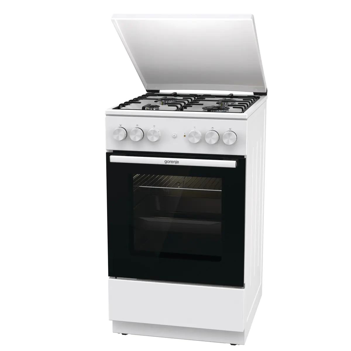 Плита комбинированная Gorenje GK5A22WH, белый в TehnoAdept