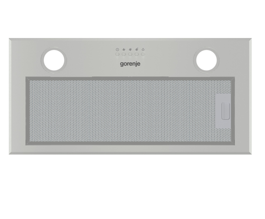 Вытяжка встраиваемая Gorenje BHI626E6X, нержавеющая сталь в TehnoAdept