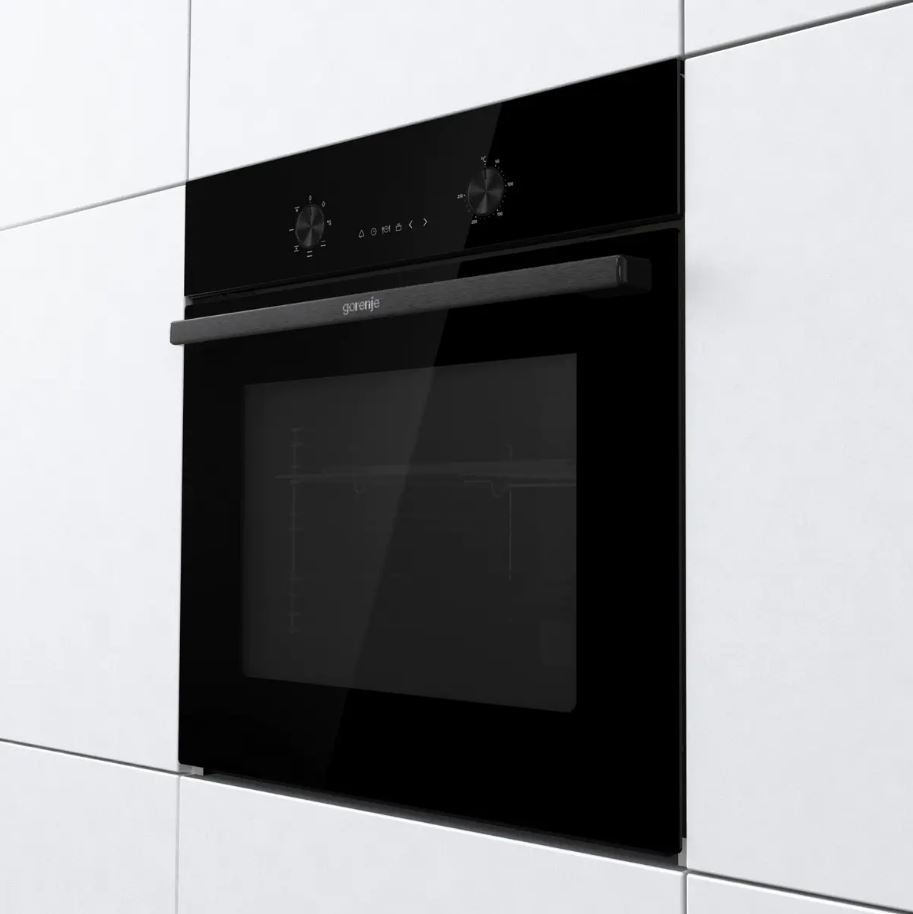 Духовой шкаф электрический Gorenje BO635E1B, черный в TehnoAdept