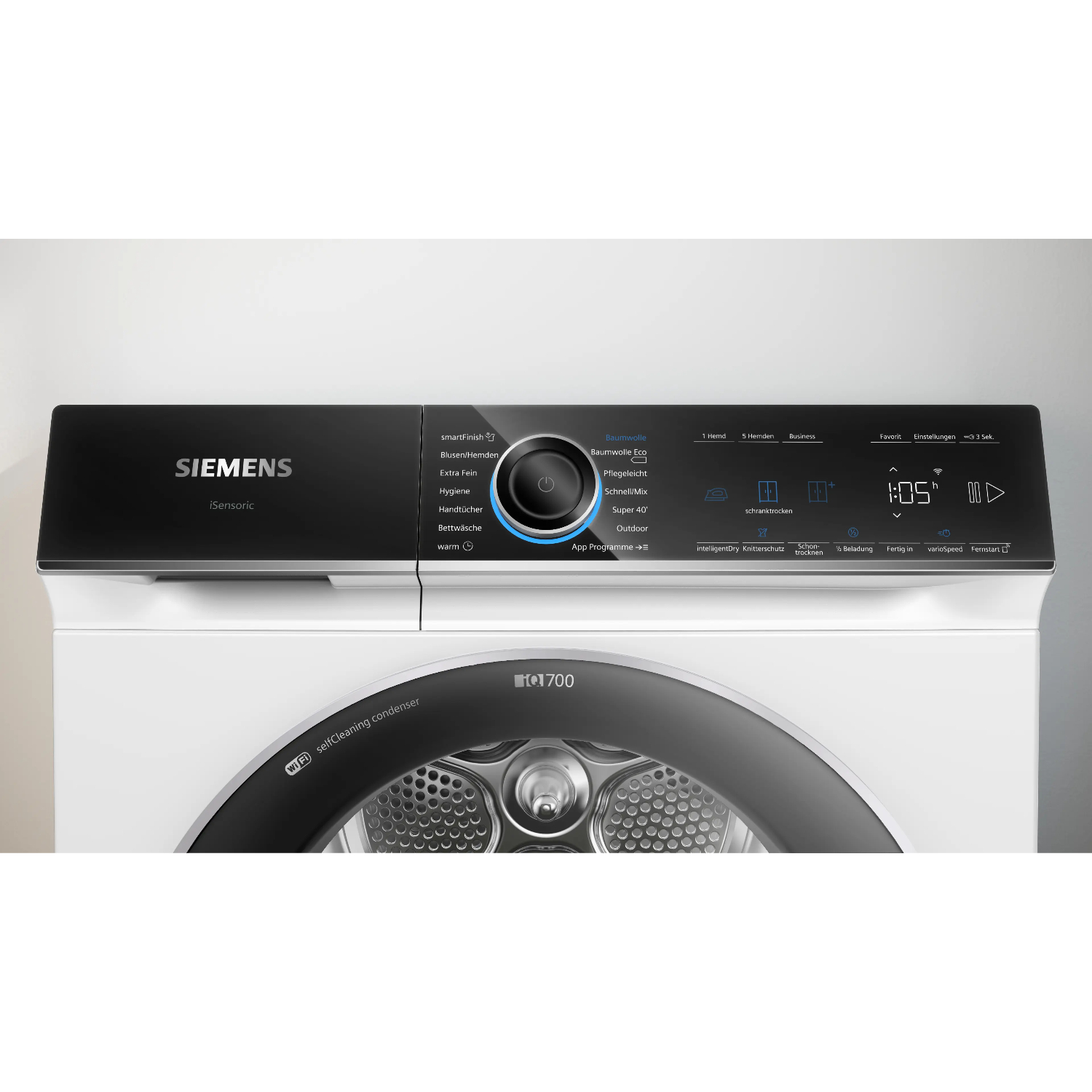 Сушильная машина Siemens WQ46B2C40, белый в TehnoAdept