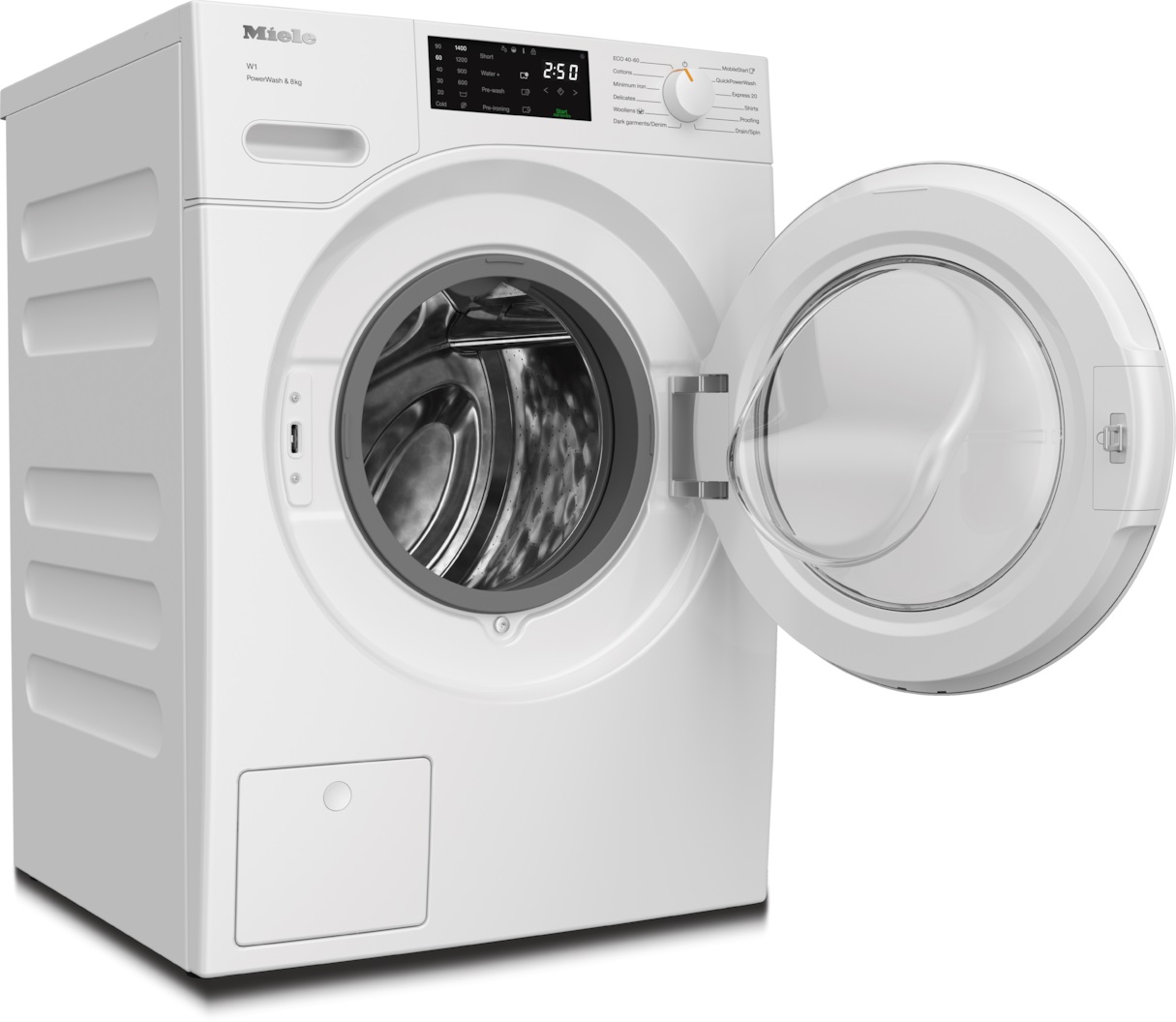 Стиральная машина Miele WWB360 WCS PWash&8kg LOWE Lotus White, белый лотос в TehnoAdept