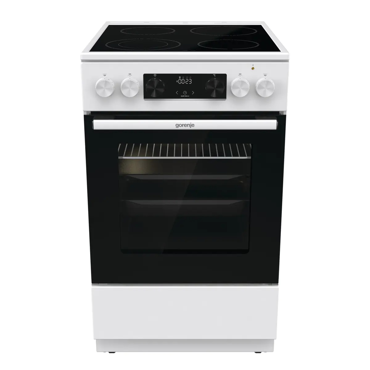 Плита электрическая Gorenje GEC5C40WC, белый в TehnoAdept