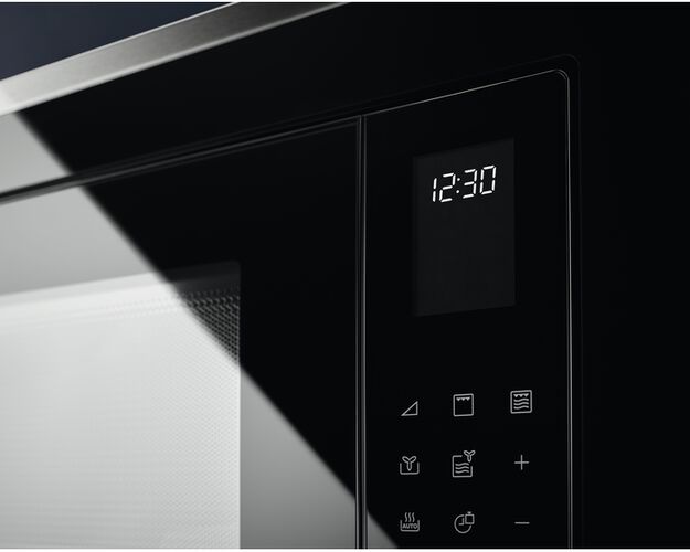 Микроволновая печь встраиваемая Electrolux LMS4253TMX, черный/нержавеющая сталь в TehnoAdept