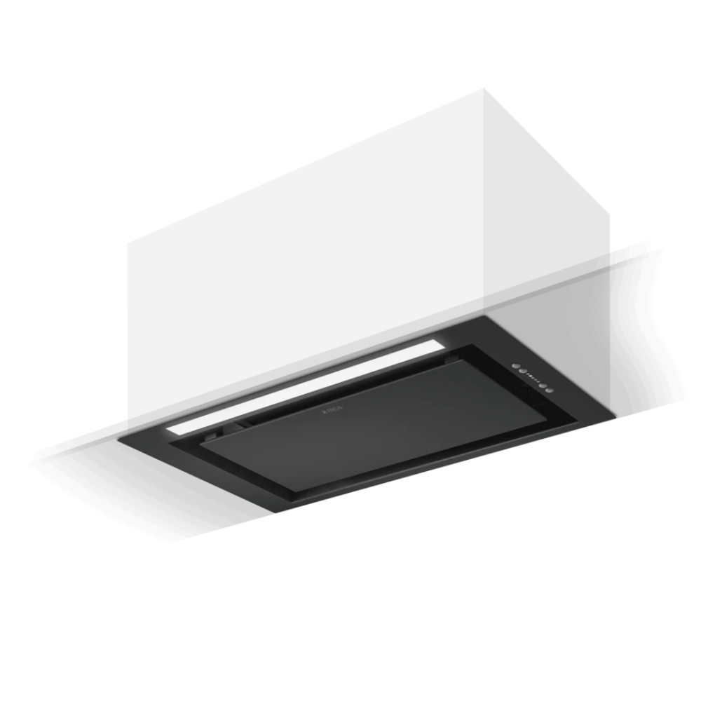 Вытяжка встраиваемая Elica Lane SENSOR @ BL MAT/A/52 (PRF0188472A), черный в TehnoAdept