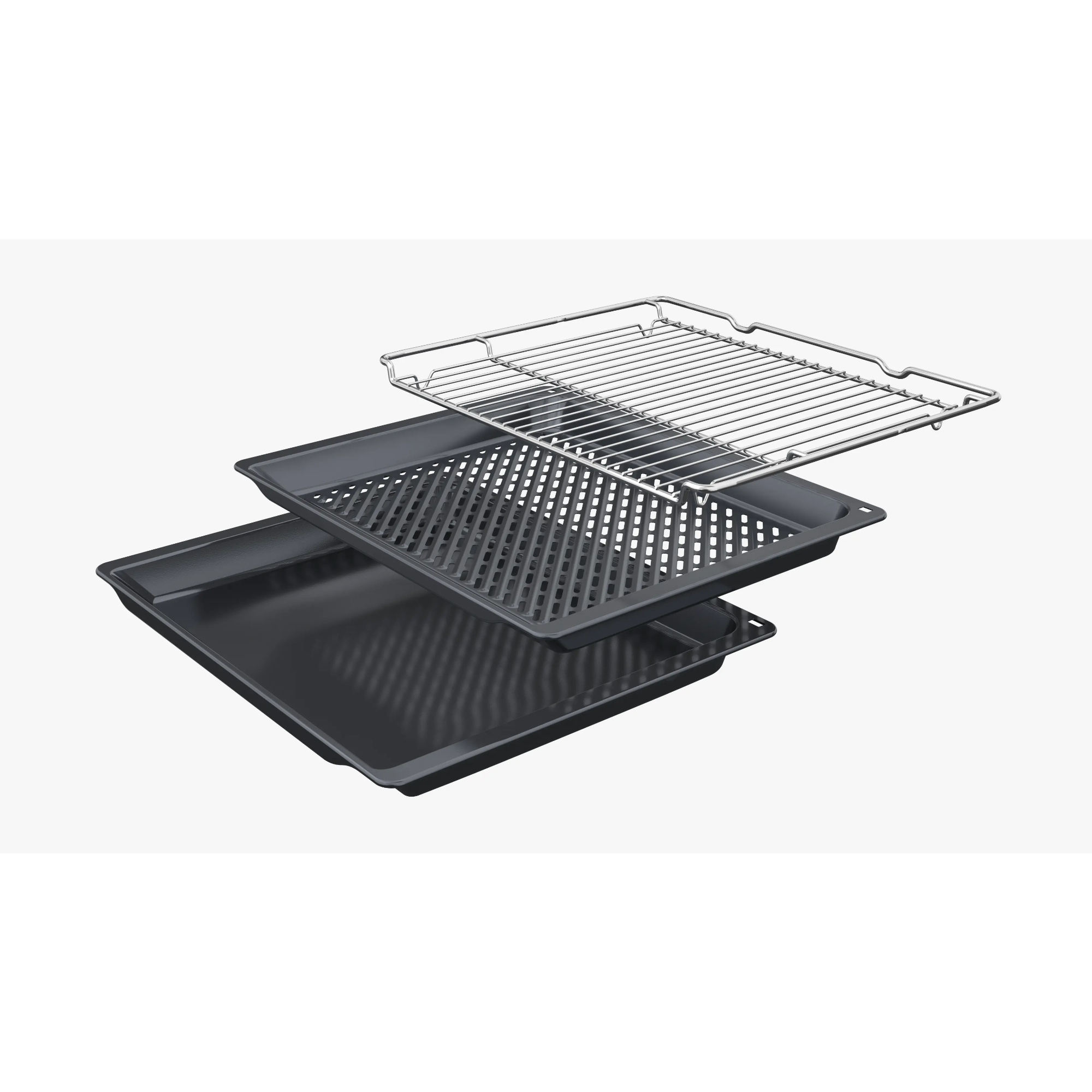 Духовой шкаф электрический Bosch HBG578BB3, черный в TehnoAdept