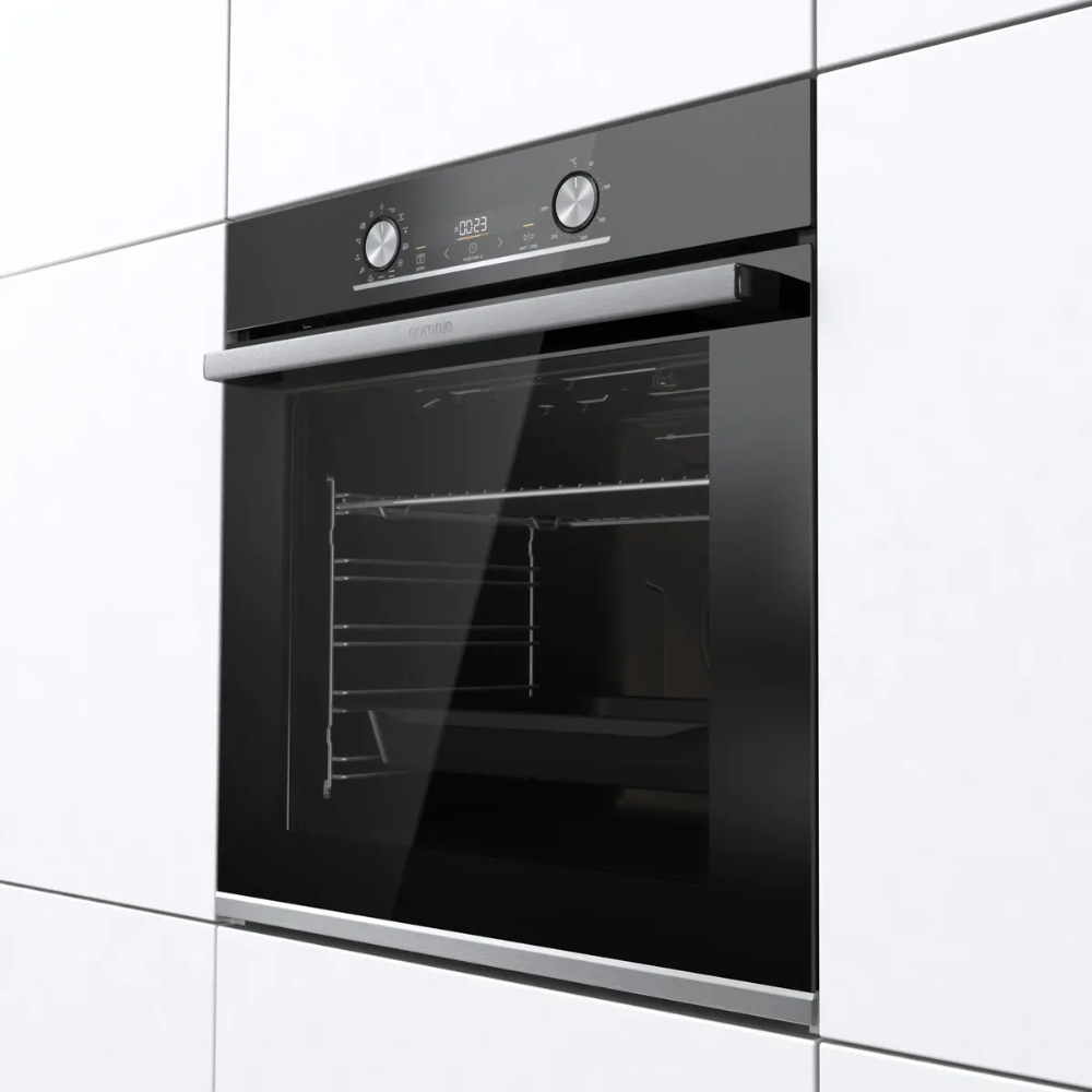 Духовой шкаф электрический Gorenje BOX6737E02BG, черный в TehnoAdept