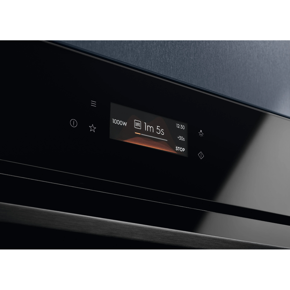 Микроволновая печь встраиваемая Electrolux EVM8E08Z, черный в TehnoAdept