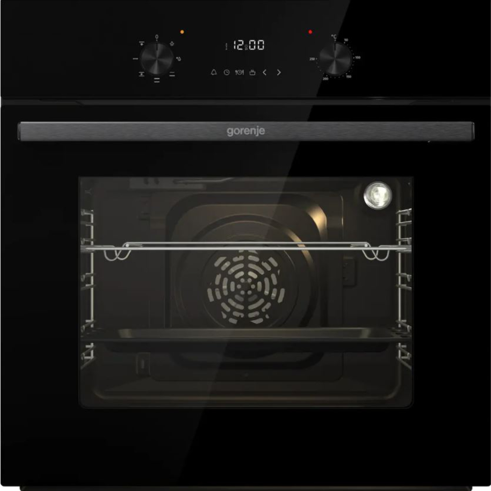 Духовой шкаф электрический Gorenje BO6635E01BG, черный в TehnoAdept