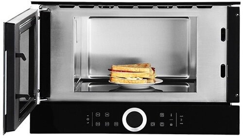 Микроволновая печь встраиваемая Bosch BFL634GB1, черный в TehnoAdept