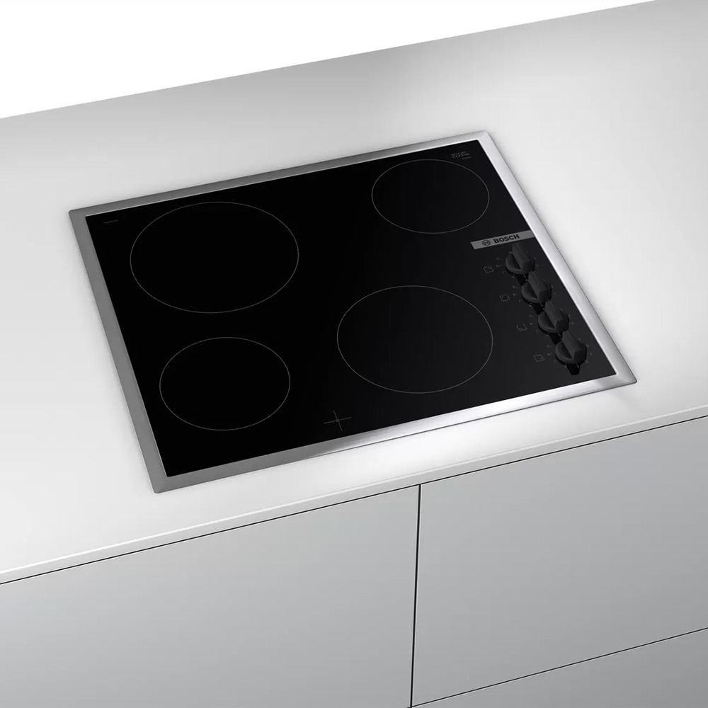 Варочная панель электрическая Bosch PKE645CA2E, черный в TehnoAdept