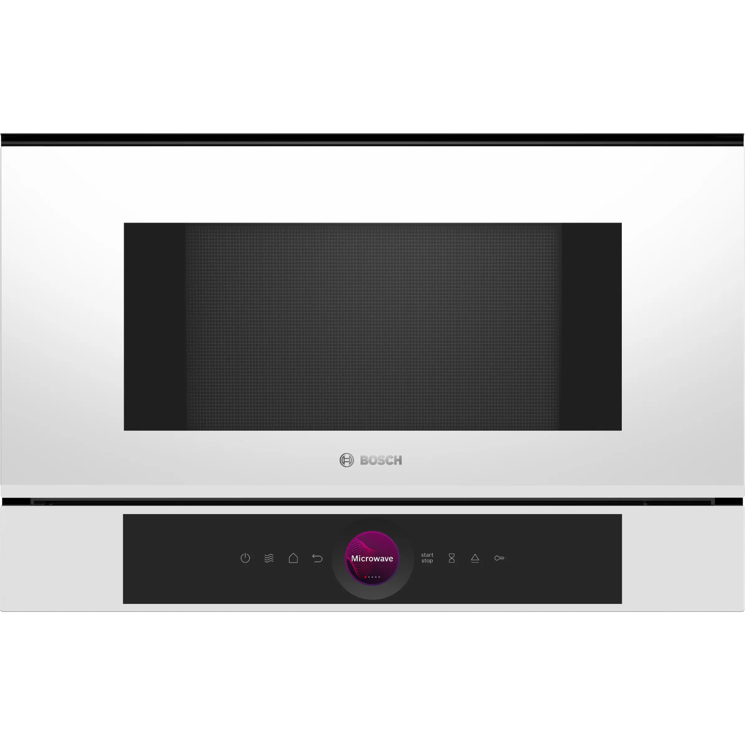 Микроволновая печь встраиваемая Bosch BFL7221W1, белый в TehnoAdept
