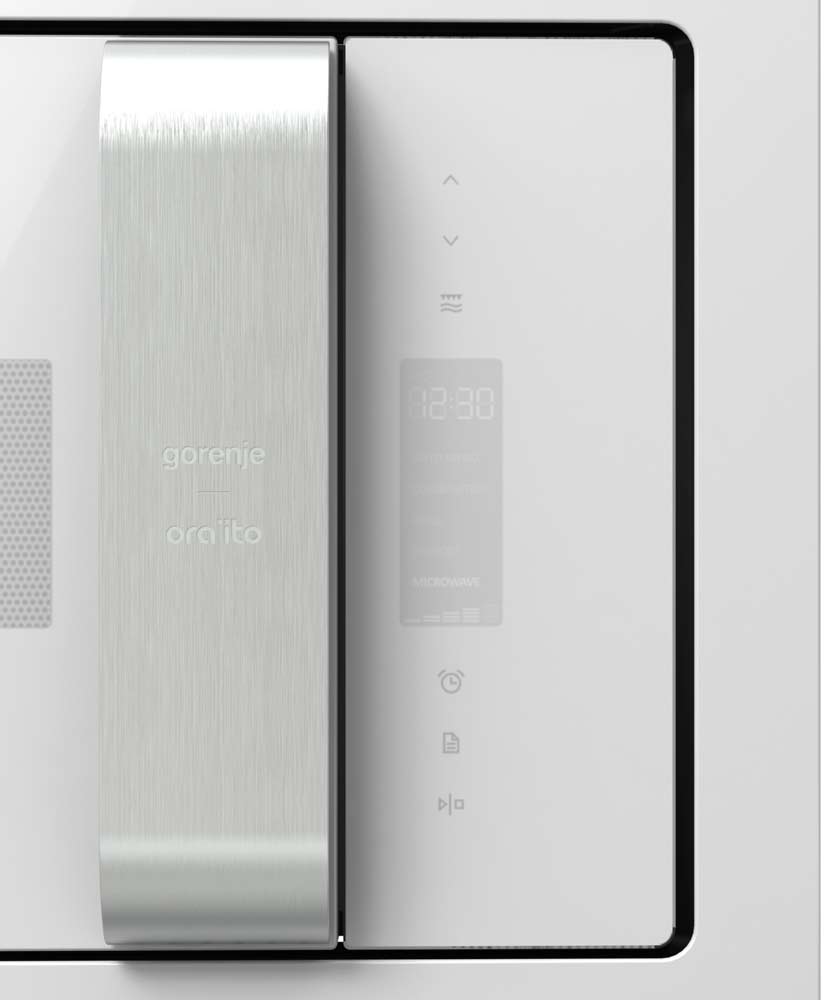 Микроволновая печь встраиваемая Gorenje BM235ORAW, белый в TehnoAdept