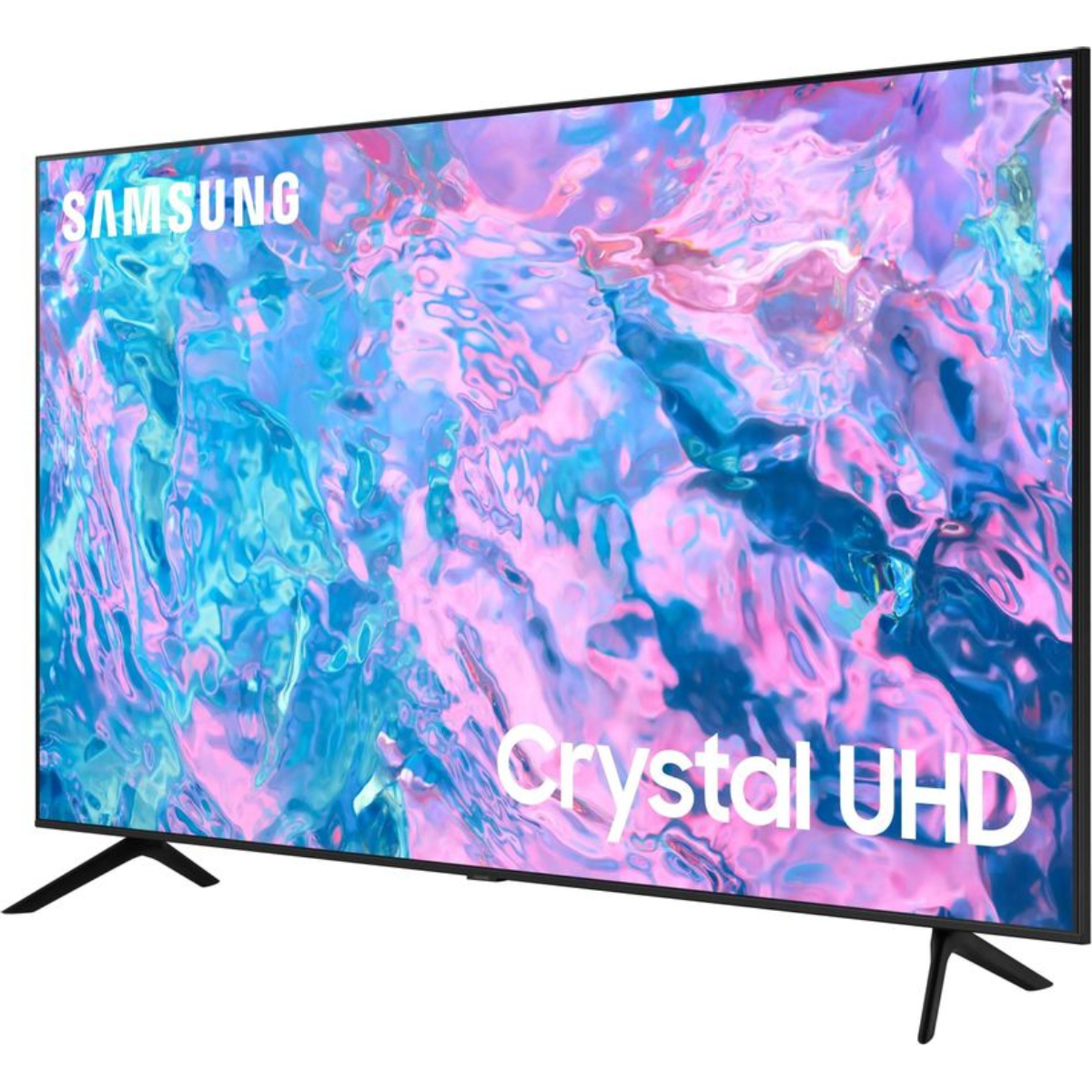 Телевизор Samsung UE75CU7100UXRU черный в TehnoAdept