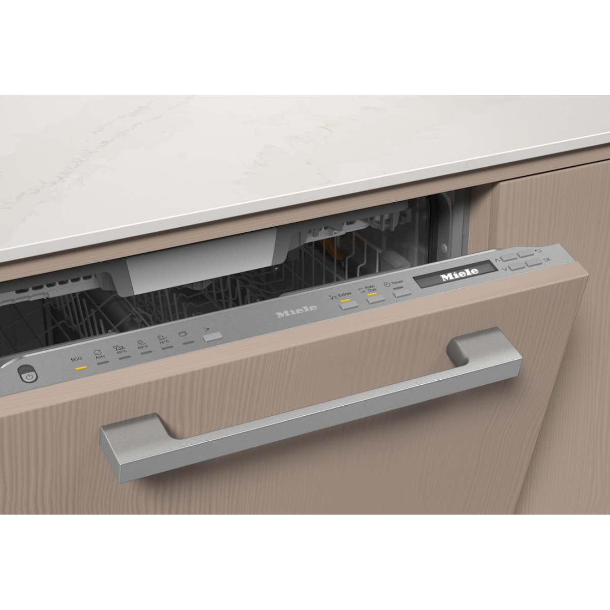 Посудомоечная машина встраиваемая Miele G 7080 SCVi AutoDos EDST Stainless Steel, нержавеющая сталь в TehnoAdept