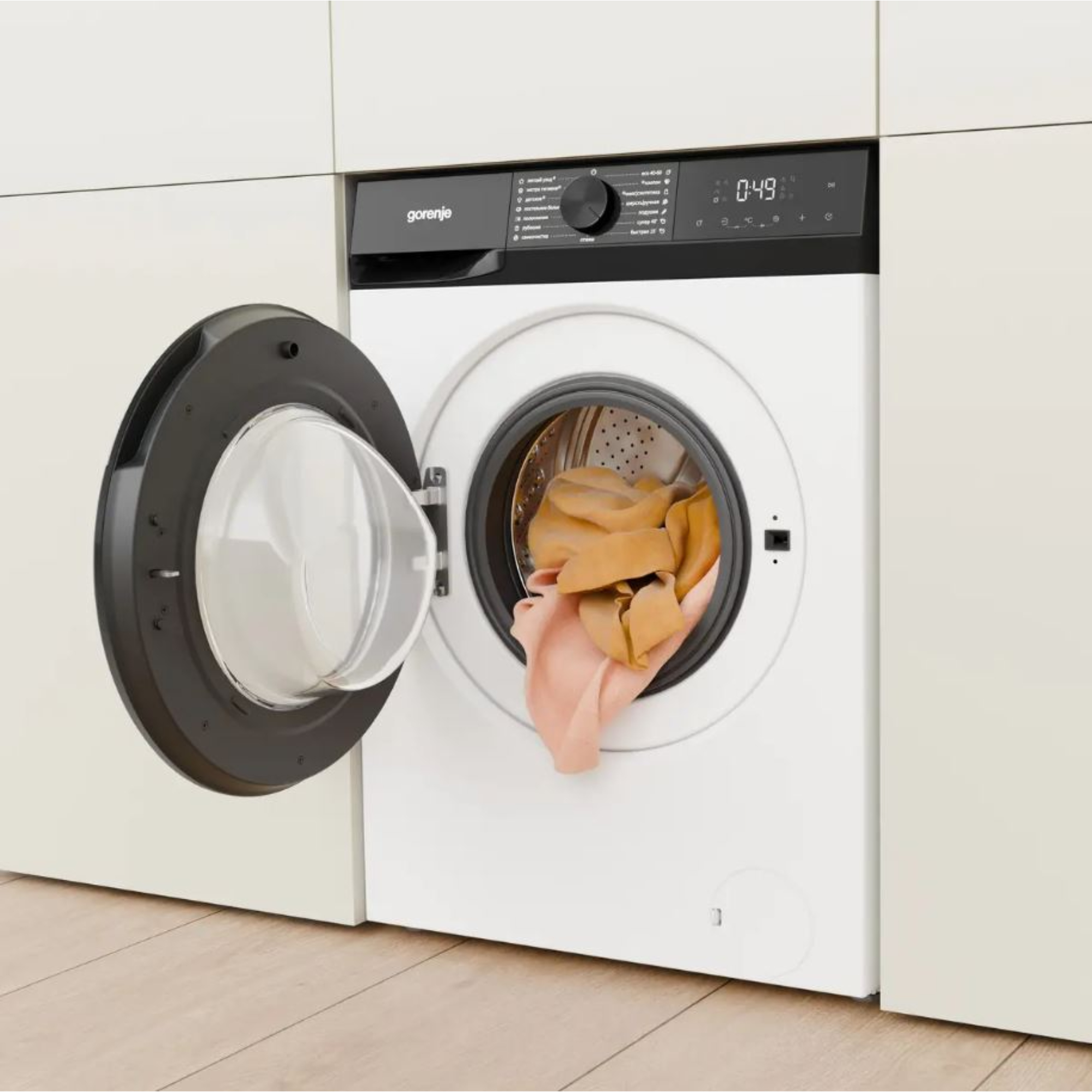 Стиральная машина Gorenje W2G2P84A32/C, белый в TehnoAdept