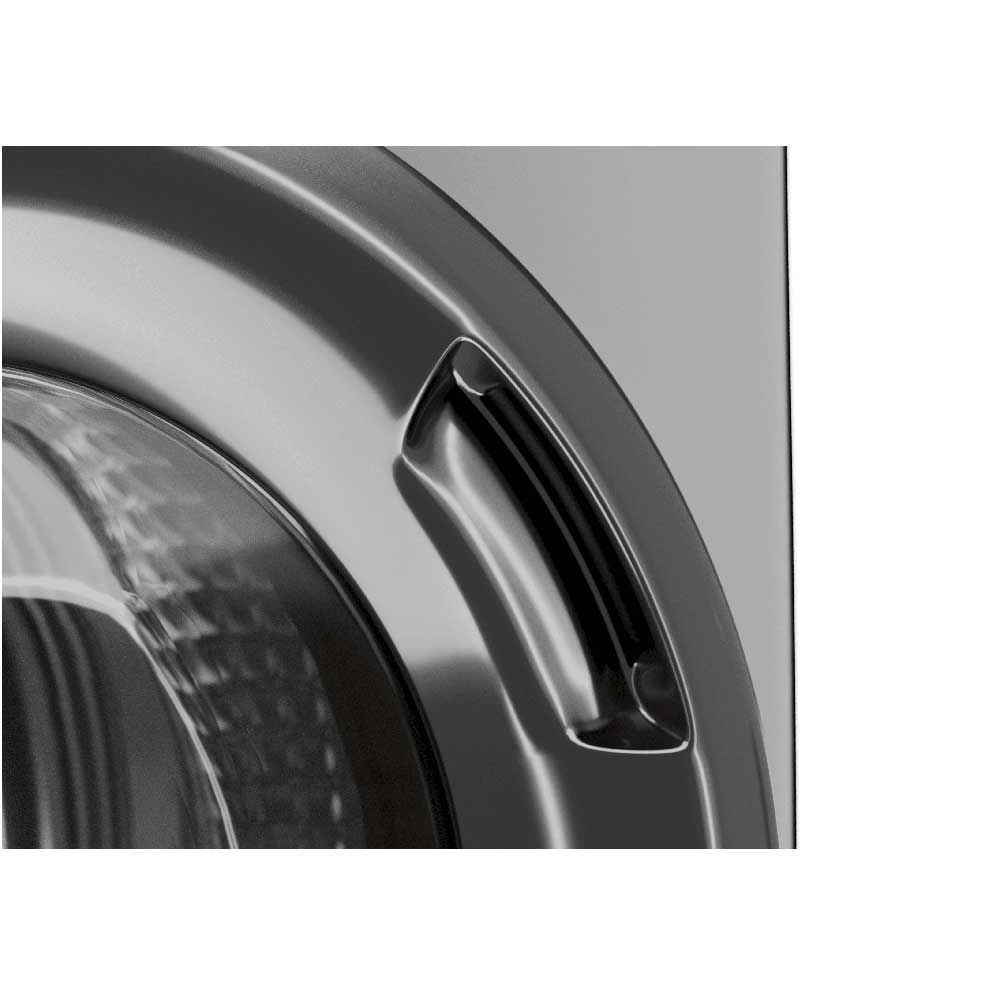 Стиральная машина Haier HW60-BP12919AS, серебристый в TehnoAdept