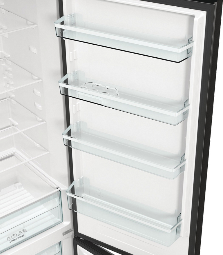 Холодильник Gorenje NRK6202EBXL4, черный в TehnoAdept