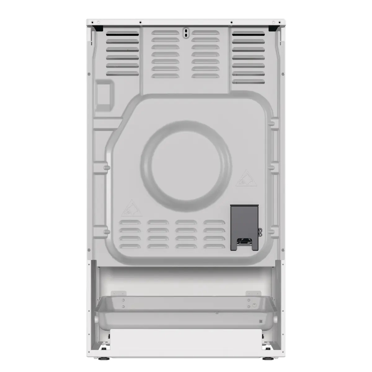 Плита электрическая Gorenje GEC5C40WC, белый в TehnoAdept