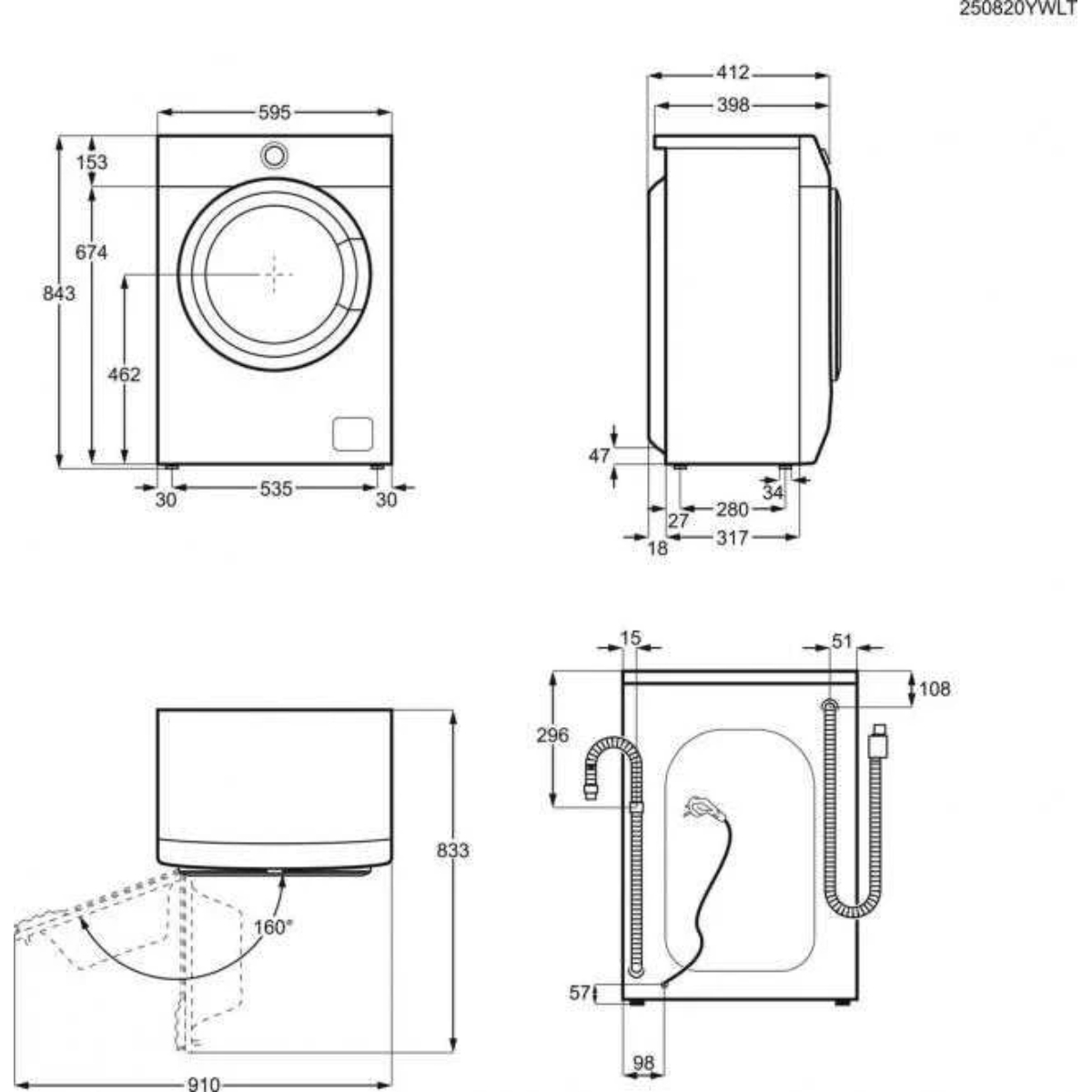 Стиральная машина Electrolux EW6SN506W в TehnoAdept
