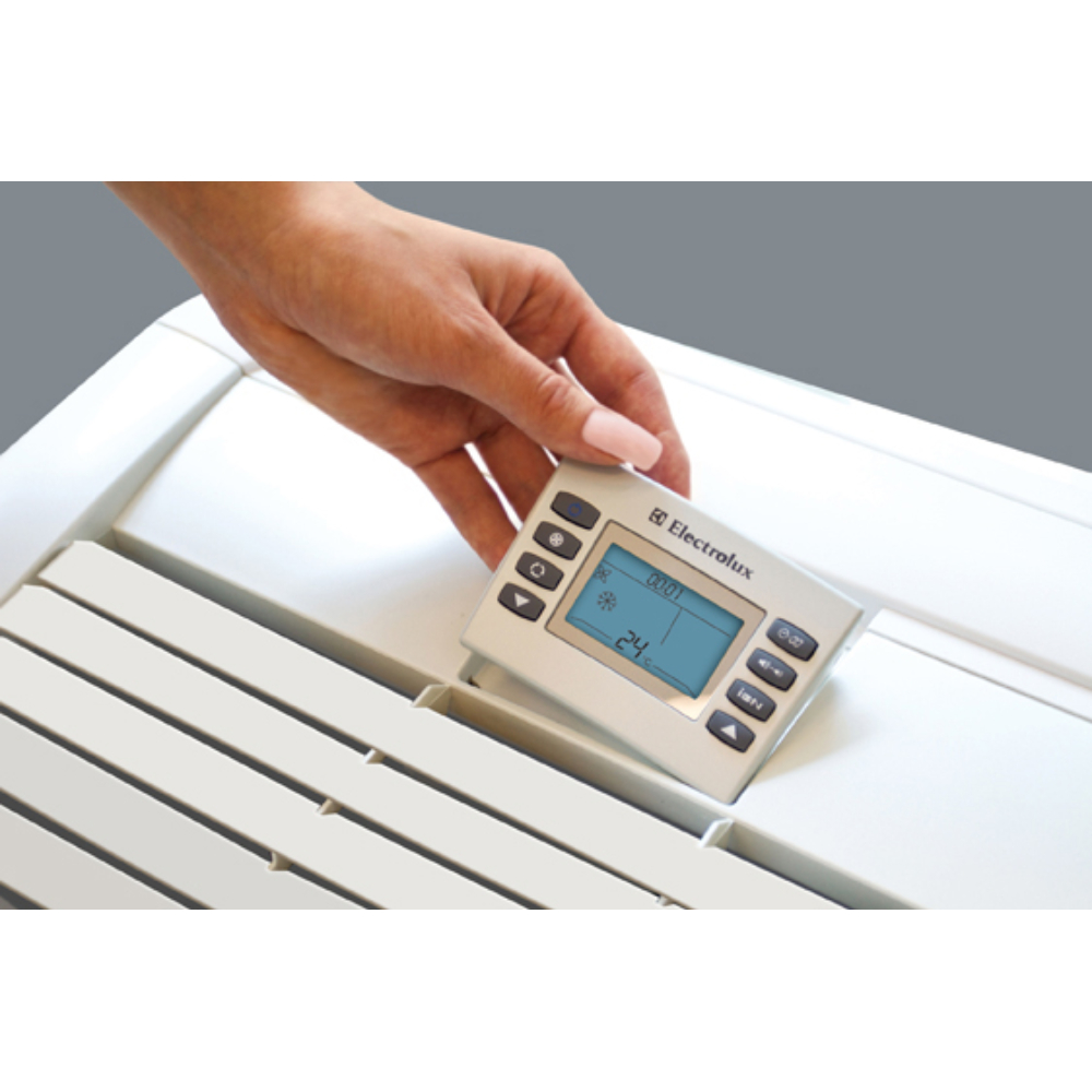 Кондиционер мобильный Electrolux EACM-16 EZ/N3, белый в TehnoAdept