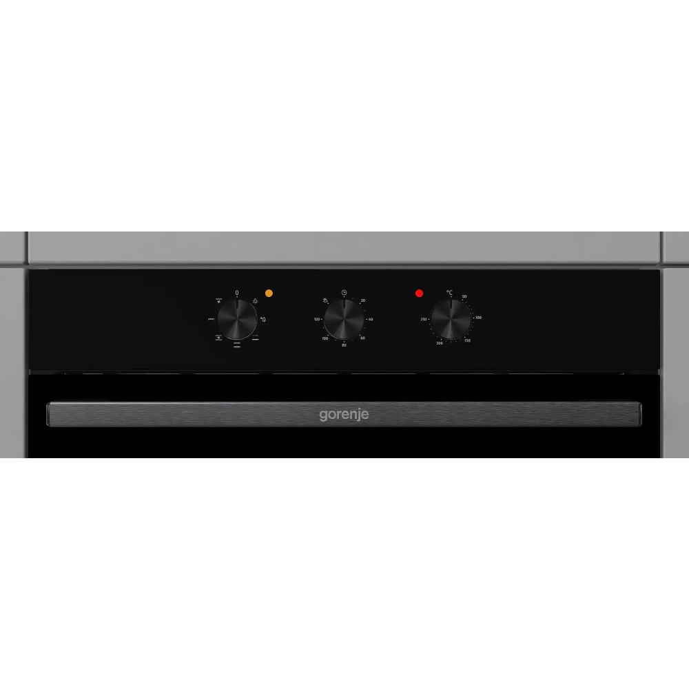 Духовой шкаф электрический Gorenje BO6725E02ABGN, черный в TehnoAdept
