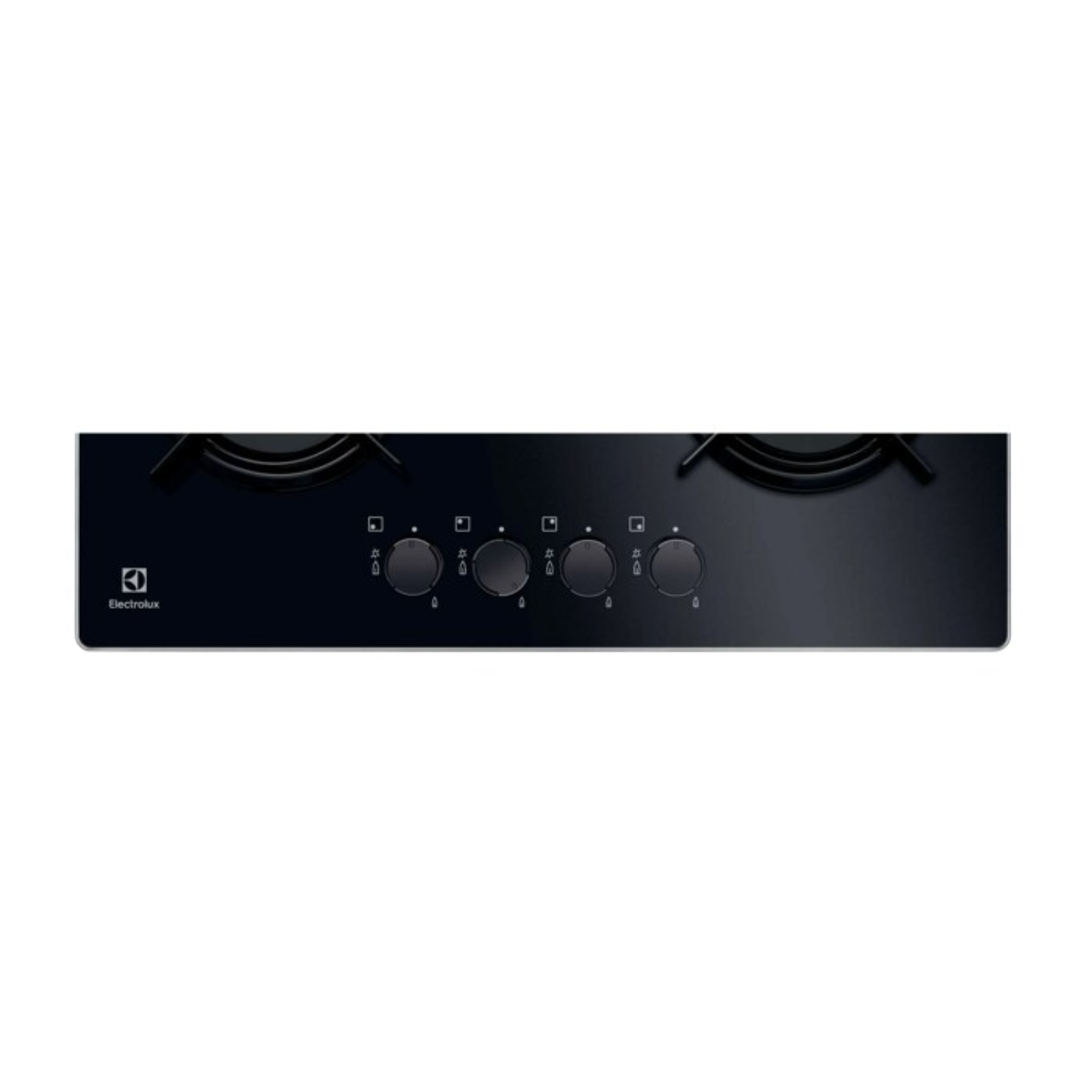 Варочная панель газовая Electrolux EGT6242NVK, черный в TehnoAdept