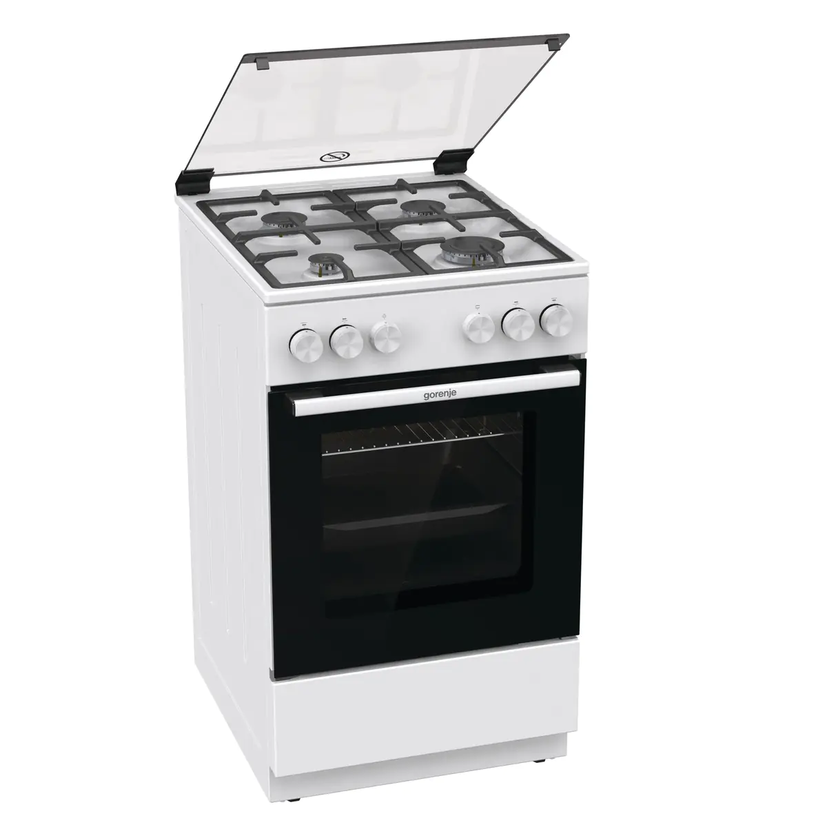 Плита газовая Gorenje GG5A11WFFM, белый в TehnoAdept