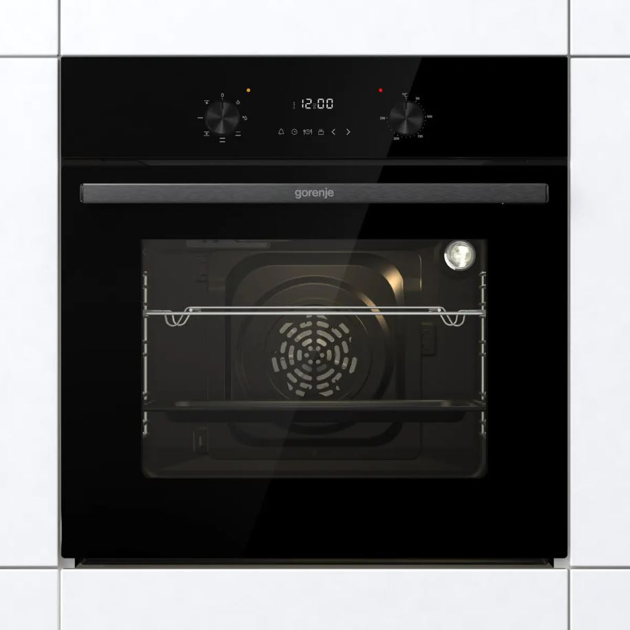 Духовой шкаф электрический Gorenje BO635E1B, черный в TehnoAdept