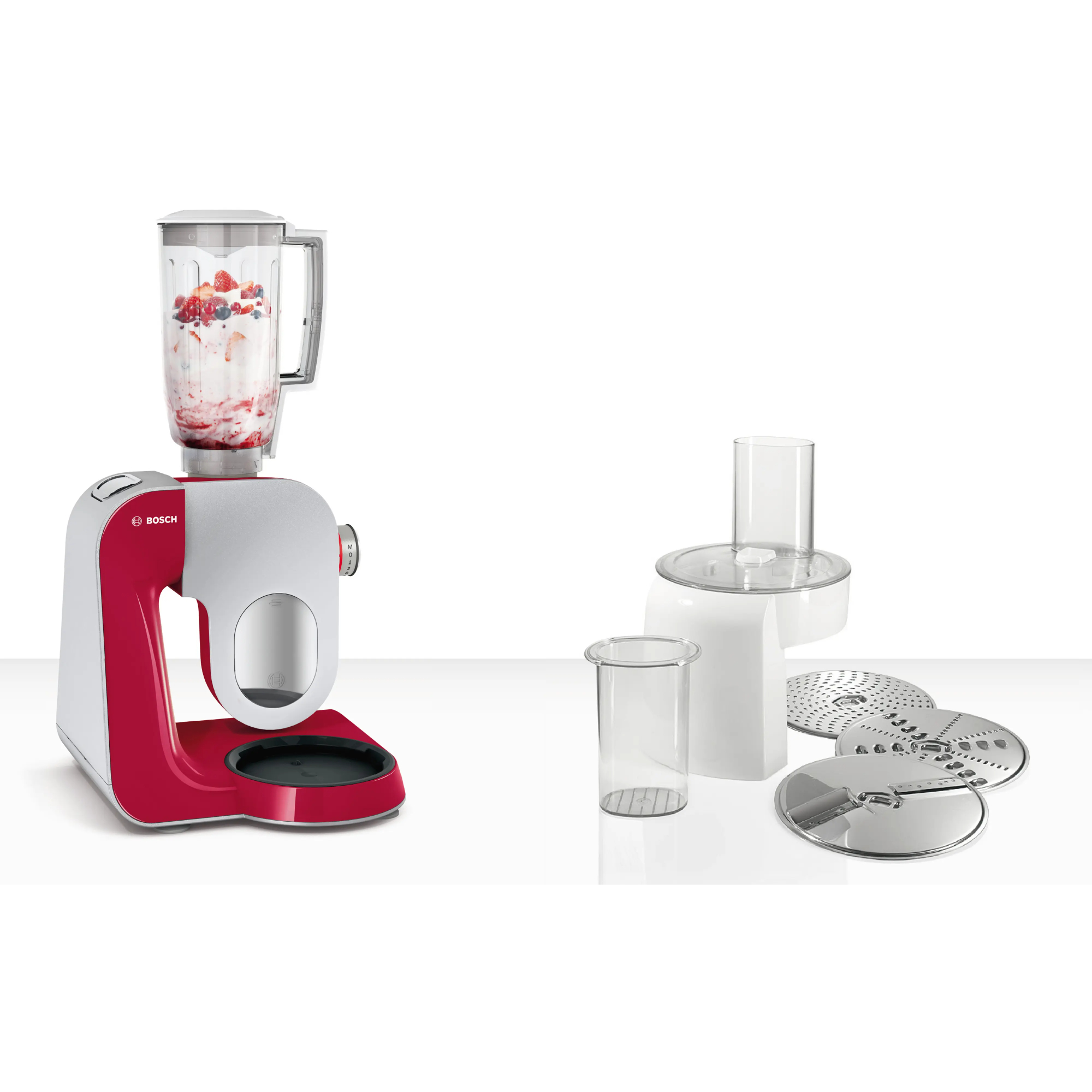 Кухонный комбайн Bosch MUM58720 в TehnoAdept