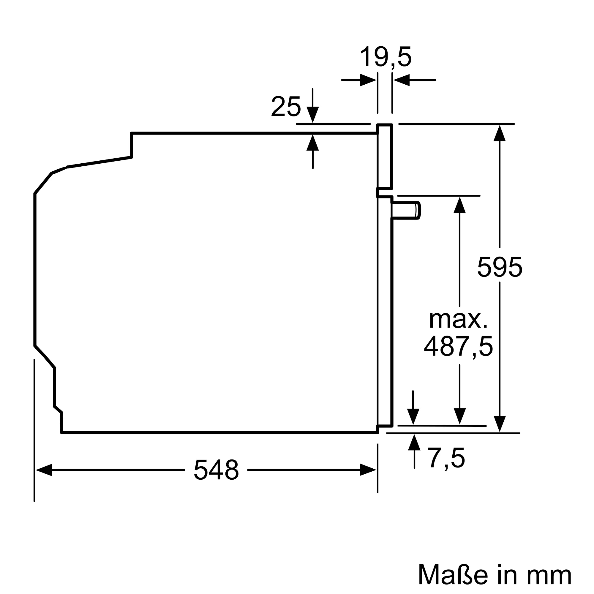 Духовой шкаф электрический Bosch HRG532BB3 в TehnoAdept