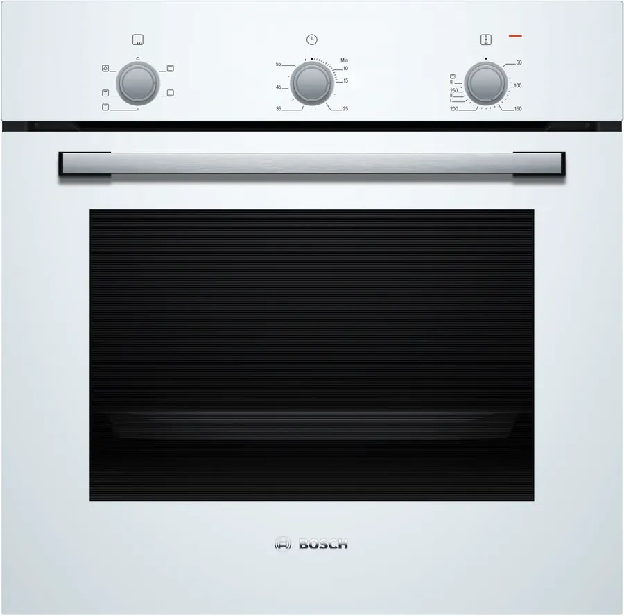 Духовой шкаф электрический Bosch HBF011BV1T, белый в TehnoAdept