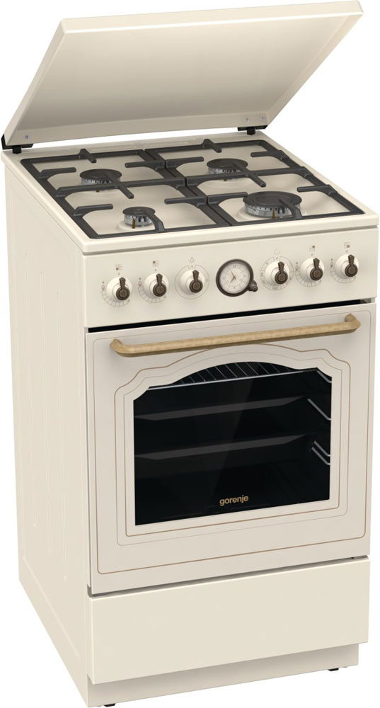 Плита газовая Gorenje GGI5BCLI, бежевый в TehnoAdept