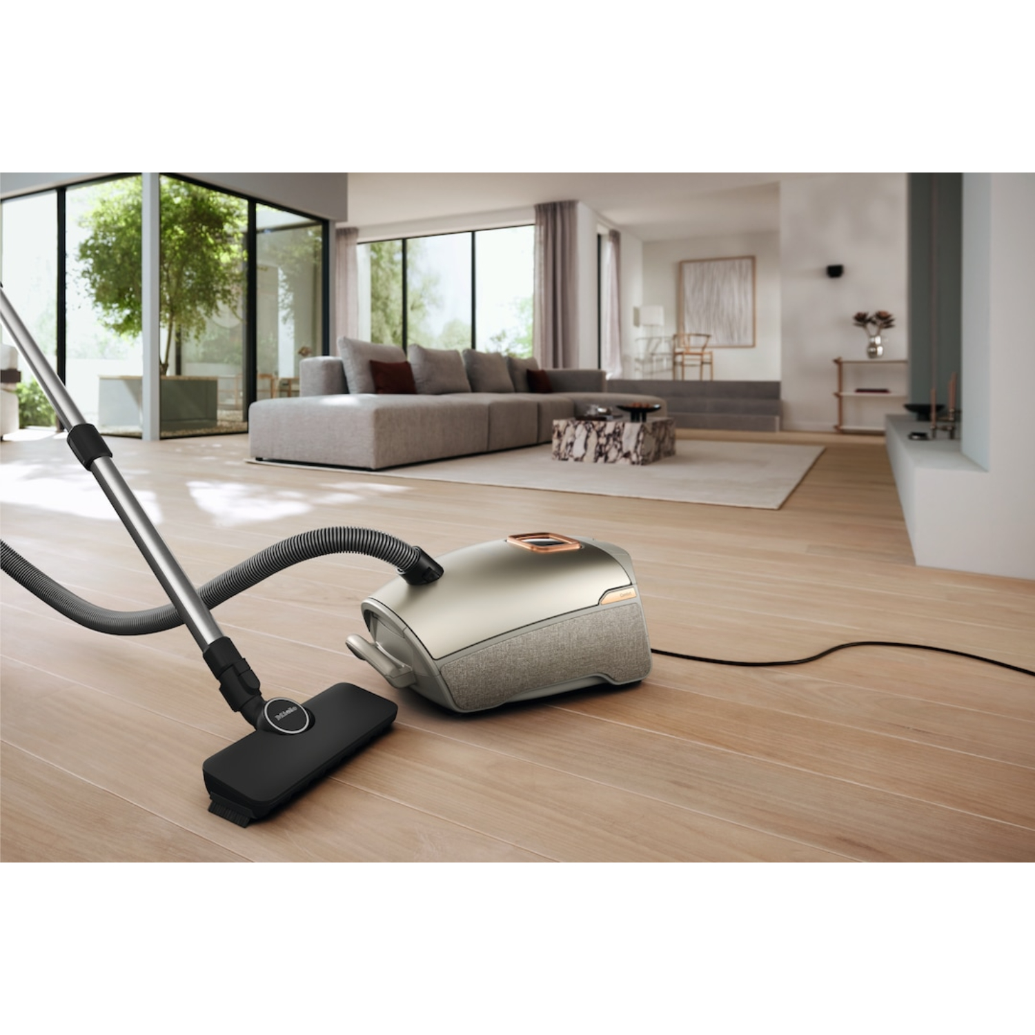 Пылесос Miele Guard L1 Comfort Titanium-PF, титан в TehnoAdept