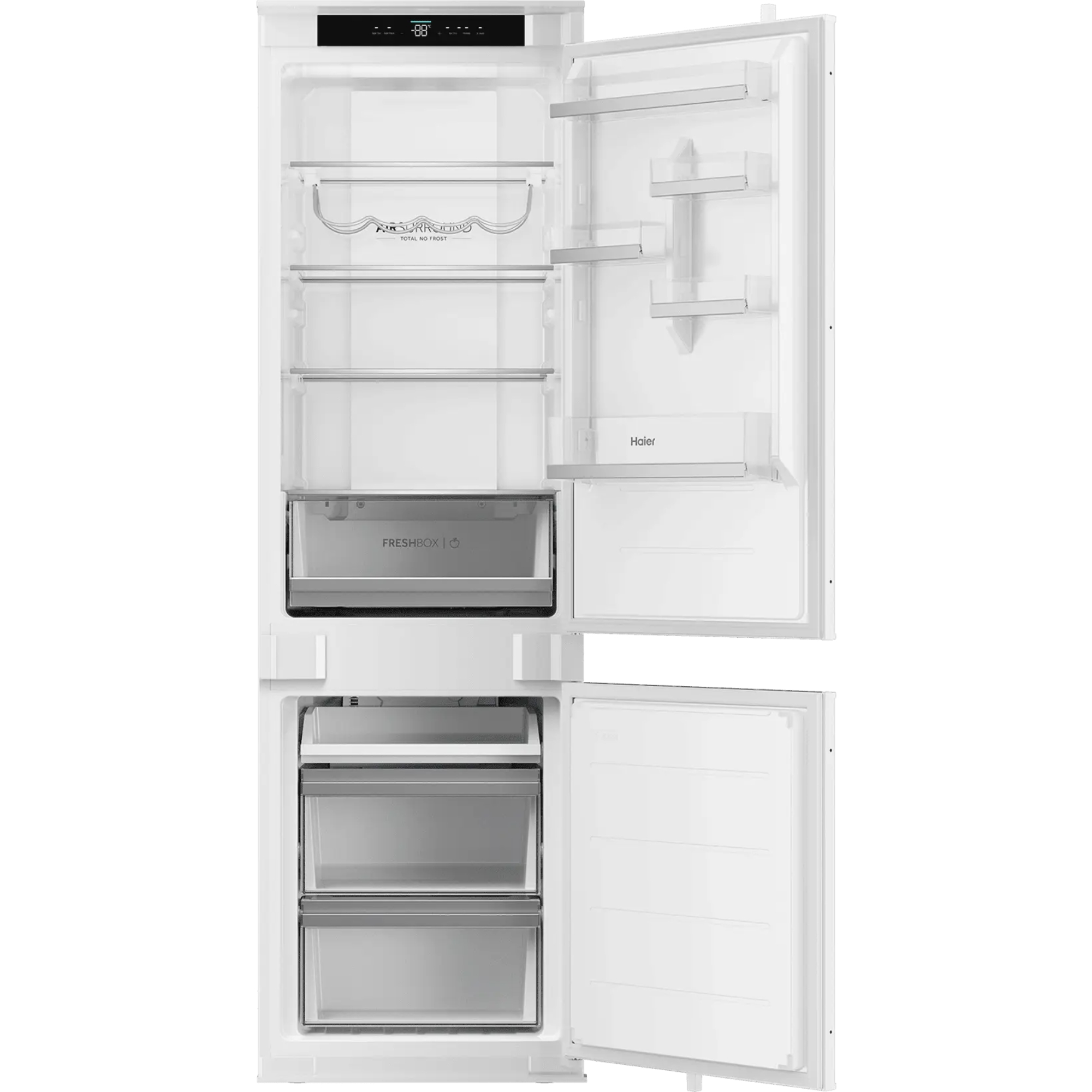 Холодильник встраиваемый Haier HBCN5177SE в TehnoAdept